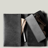 2 Trick Pony Card Wallet . Black Raw