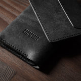 2 Trick Pony Card Wallet . Black Raw