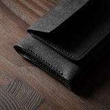 2 Trick Pony Card Wallet . Black Raw