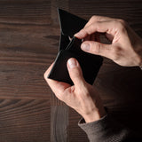 2 Trick Pony Card Wallet . Black Raw
