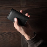 2 Trick Pony Card Wallet . Black Raw