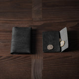 2 Trick Pony Card Wallet . Black Raw