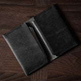 2 Trick Pony Card Wallet . Black Raw