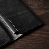 2 Trick Pony Card Wallet . Black Raw