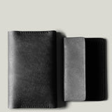 2 Trick Pony Card Wallet . Black Raw