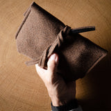 Cable Wool Wrap . Cocoa