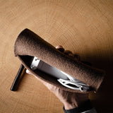 Cable Wool Wrap . Cocoa