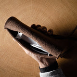 Cable Wool Wrap . Cocoa