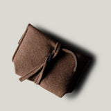Cable Wool Wrap . Cocoa