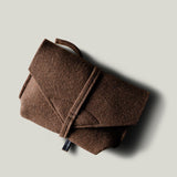 Cable Wool Wrap . Cocoa