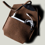 Cable Wool Wrap . Cocoa