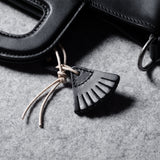 Folding Laptop Bag . Black Charcoal
