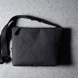 Folding Laptop Bag . Black Charcoal