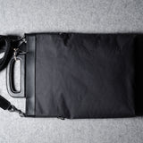 Folding Laptop Bag . Black Charcoal