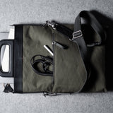 Folding Laptop Bag . Forest