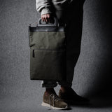Folding Laptop Bag . Forest