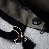 Folding Laptop Bag . Forest