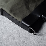Folding Laptop Bag . Forest