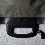 Folding Laptop Bag . Forest