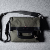 Folding Laptop Bag . Forest