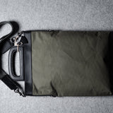 Folding Laptop Bag . Forest