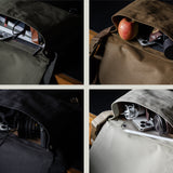 H Small Messenger Bag . Forest