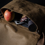 H Small Messenger Bag . Brownish