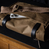 H Small Messenger Bag . Brownish