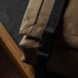 H Small Messenger Bag . Brownish