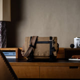 H Small Messenger Bag . Brownish