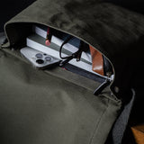H Small Messenger Bag . Forest