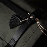 H Small Messenger Bag . Forest