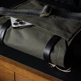 H Small Messenger Bag . Forest