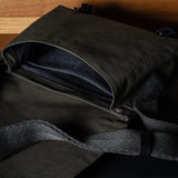 H Small Messenger Bag . Forest