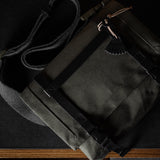 H Small Messenger Bag . Forest