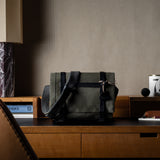 H Small Messenger Bag . Forest
