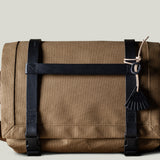 H Small Messenger Bag . Brownish