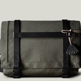 H Small Messenger Bag . Forest