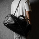 Layover Holdall . Coal