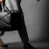 Layover Holdall . Coal