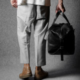 Layover Holdall . Coal