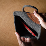 Pencil Wool Wrap . Classic