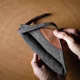 Pencil Wool Wrap . Classic