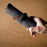 Pencil Wool Wrap . Classic