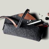 Pencil Wool Wrap . Classic