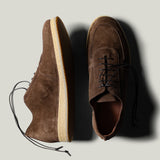 Pure Derby Shoe . Chocolate