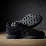 R1 Sneaker . Black Suede