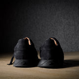 R1 Sneaker . Black Suede