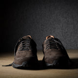 R1 Sneaker . Earth Brown Suede