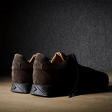 R1 Sneaker . Earth Brown Suede